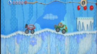 Lets Play Kirbys Epic Yarn Part 35: Frigid Fjords