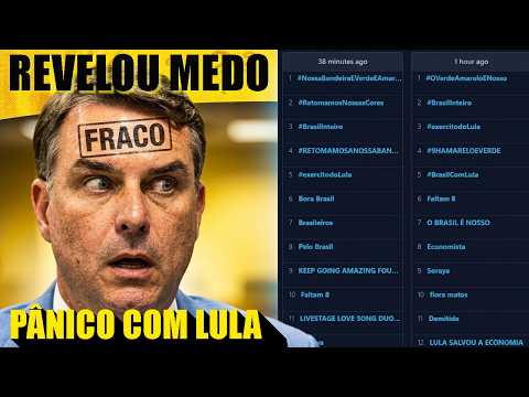 ANNIHILATED! YESTERDAY'S INTERVIEW BURIED FLÁVIO BOLSONARO! THE SOCIAL MEDIA REACTIONS SURPRISED ...