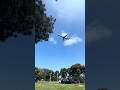CRJ-9 Air Canada Landing Over Balboa Park