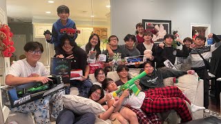White Tiger Christmas Party!
