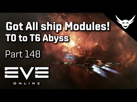 EVE Online - All ship Modules! - T0 to T6 Abyss Part 148