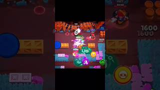 Clancy In Gem Grab 😳🔥🔥🔥 #brawlstars #clancy #shorts #gameplay