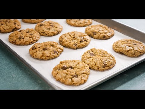 Graham Cracker Chocolate Chip Cookies