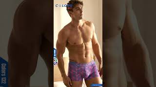 Colors 132 King’s Collection Men’s Microfiber Trunk | Premium Comfort &amp; Style