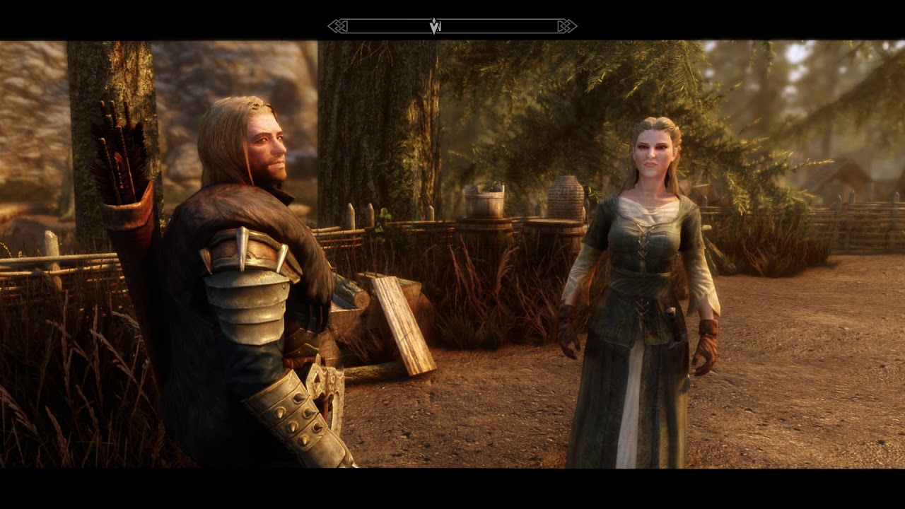 The Elder Scrolls V Skyrim Special Edition 21:9 (modded) - YouTube