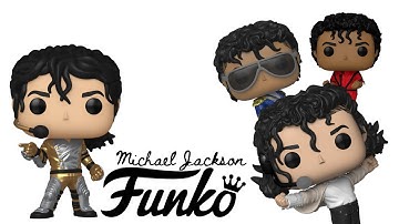 Michael Jackson Funko Pops Review & Unboxing!
