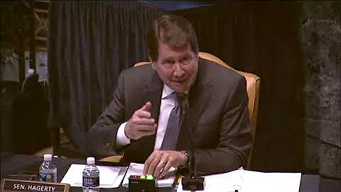 Hagerty at Senate Appropriations Committee Hearing, USAID Budget Request