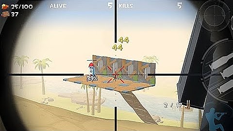 ROCKET ROYALE ANDROID GAMEPLAY 8 KILL