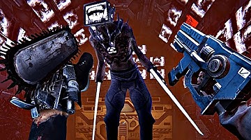 This Retro Cyberpunk Fps With A Chainsaw Is Breathtaking