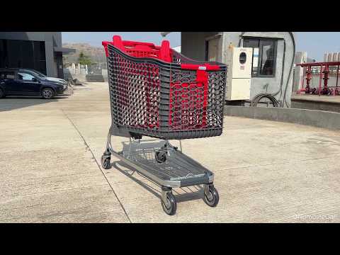 Wanzl Tango 220 P Shopping Trolley 2026- ₹30,000 | Real-life review