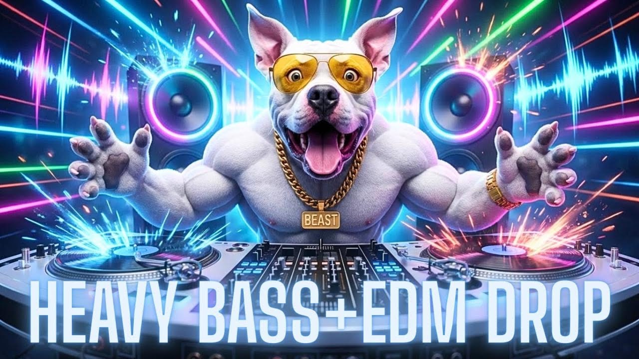 DJ Drops INSANE Hard Bass 💣 Bass Boosted EDM Trap Party 2025