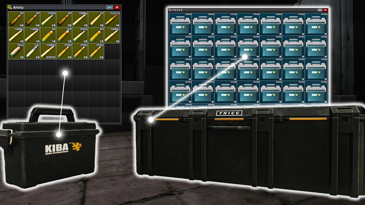 Reserve Ammo Guide! (BEST Ammo Spawns) - Escape from Tarkov