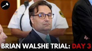 LIVE: MA v. Brian Walshe - Day 3 | Ana Walshe Murder Trial I Brian Walshe's Cell Phone Data Revealed Profile