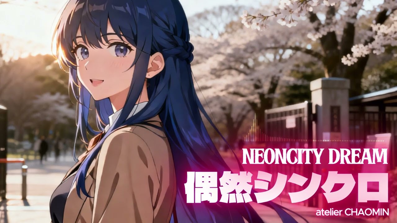 #058  🎺偶然シンクロ  [Neon City Dream] City Pop Playlist｜Relax, Study, Drive  #CityPop #lofi