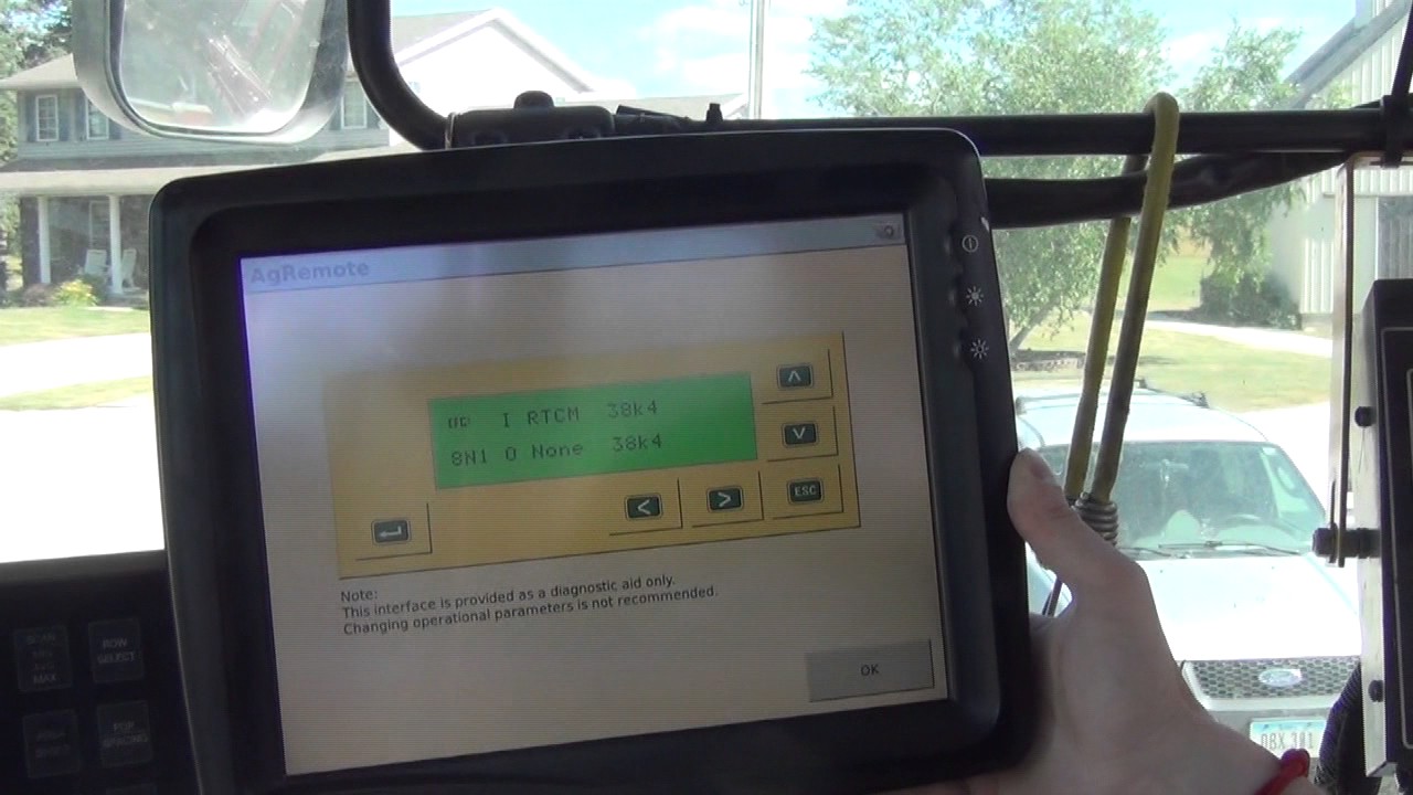 Trimble Compatible Cámara para Trimble//CNH FMX FM750 CFX750 FM 1000
