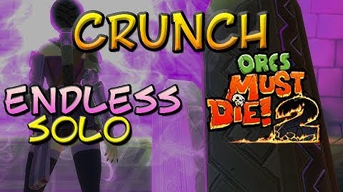 OMD2 [Endless|Solo] Crunch *HIGH WAVE*