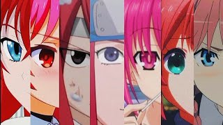 Red Hair Waifus (Part 2)「AMV」Jump And Sweat Remix