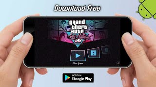 [New 2020]How to Download GTA Vice City On Android For Free |GTA VC Highly Compressed || No Error screenshot 5