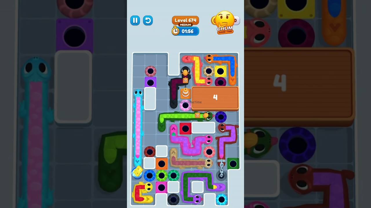 Gecko Out - level 674 - Gameplay walkthrough