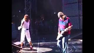 Red Hot Chili Peppers - Rolling Sly Stone - Live Hyde Park, London 2004 ((VIDEO + SBD AUDIO))