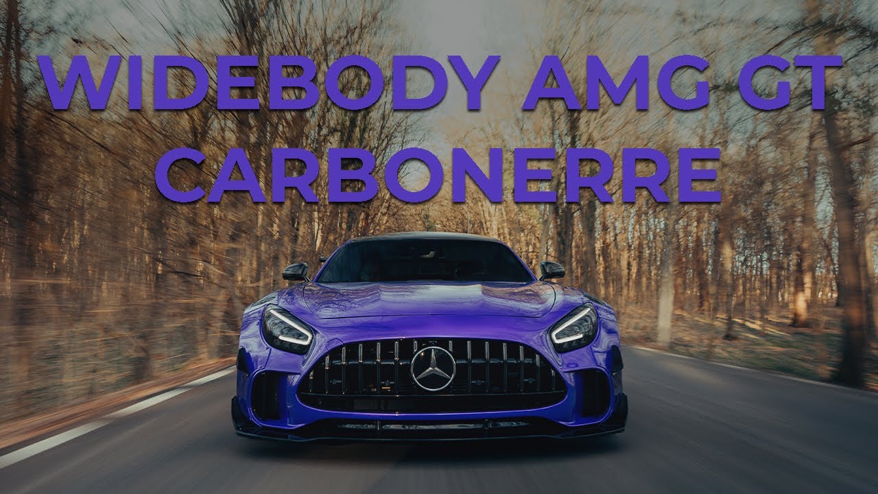 WIDEBODY AMG GT CARBONERRE featuring RBWheels.01