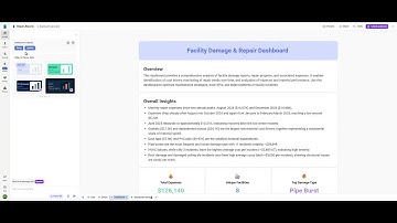 Build a Facility Damage & Repair Dashboard in 2 Minutes with AI - Bricks Tutorial