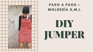 TUTORIAL JUMPER PASO A PASO + MOLDERÍA EN PDF GRATIS