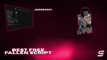 NUMBER ONE FREE SCRIPT ON FALLEN IRIDESCENT