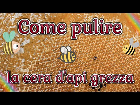 Video: Come si fa la cera d'api per i dread?