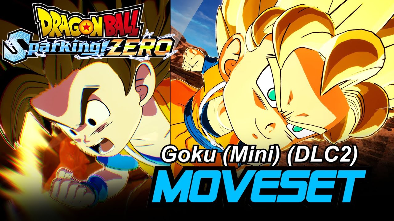 Goku (Mini) (DLC2) Moveset - DRAGON BALL: Sparking! ZERO | Japanese - 4K 60FPS