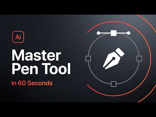 Master the Pen Tool in 60 Seconds! class=