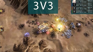 3v3 Team Battle - Ashes of the Singularity: Escalation [Shoutcast]