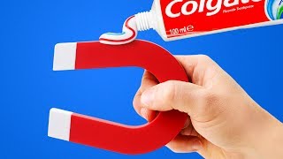 27 AMAZING TOOTHPASTE HACKS