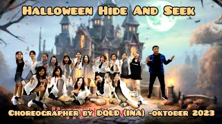 Halloween Hide And Seek// Line Dance//Coach Sugeng//W.troops