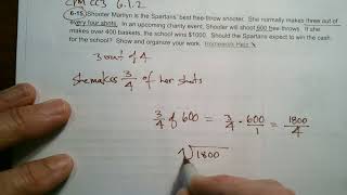 CPM CC3 Section 6.1.2 #6-15 (Ratios)