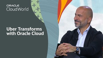Uber Relies on Oracle Cloud to Deliver Promises to Customers | Oracle CloudWorld 2023