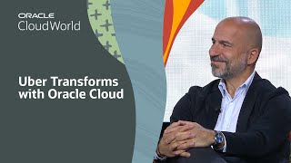 Uber relies on Oracle Cloud to deliver promises to customers | Oracle CloudWorld 2023
