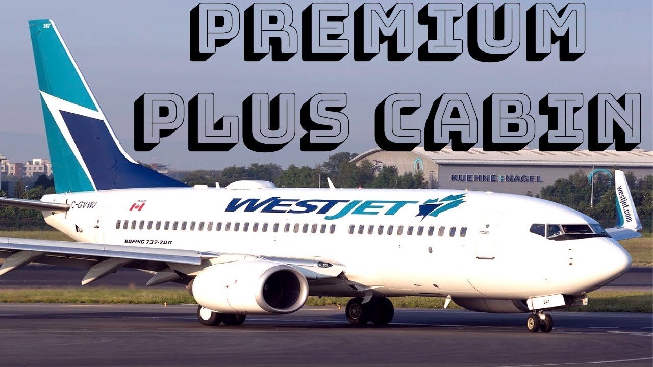 Westjet Premium Cabin Calgary To Los Angeles Boeing 737 700