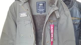 alpha industries rod jacket