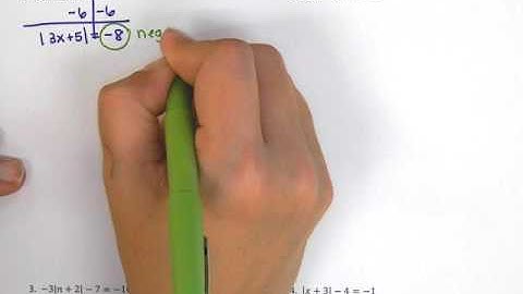 Algebra 1 Section 5.5 Day 2 Video