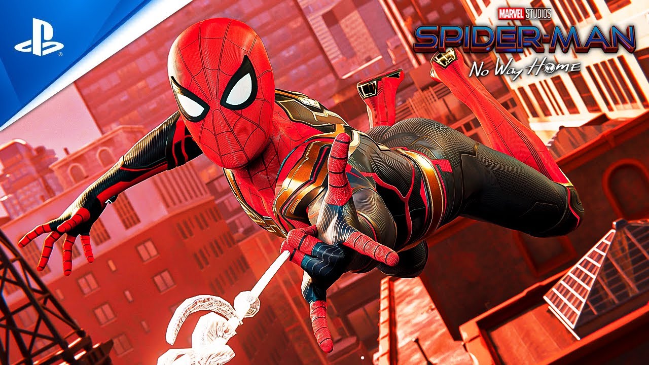 Movie Accurate No Way Home Integrated Suit - Marvel's Spider-Man PC MODS