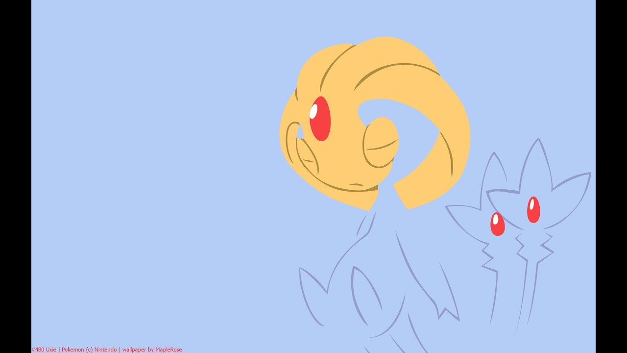 Pkmn Go Raid Boss Uxie Duo