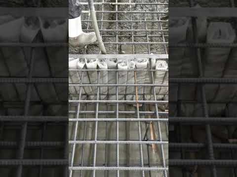 暇潰し スポコンによるスラブ打継ぎ ずっと観ていられる建設系動画 Youtube