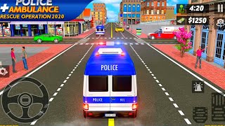 Police Ambulance Van Driving - 911 Rescue Emergency Simulator - #02 Mobile GamePlay screenshot 4