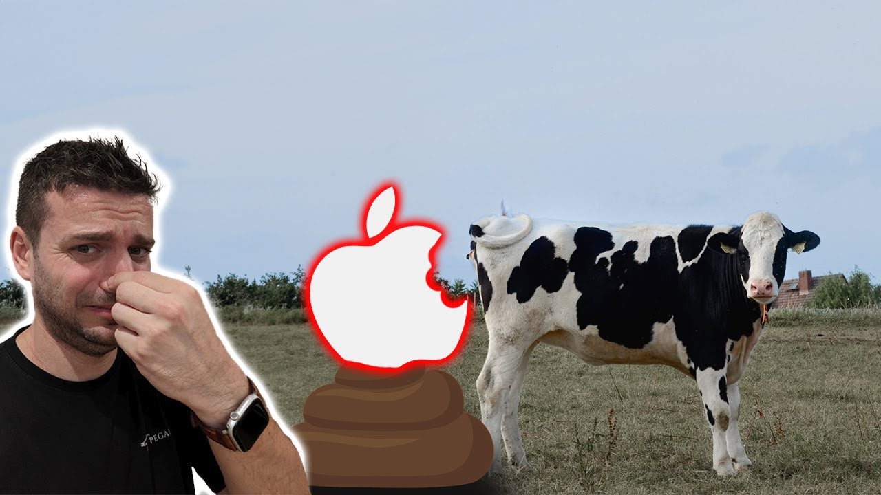Apple’s leather announcement STINKS 😷 YouTube