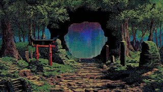 2 Hour PS1 Forest Shrine Mix | Low Poly Ethereal Intelligent DnB | Jungle | Study screenshot 5