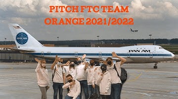 16409 FTC Team Orange pitch 2021/2022