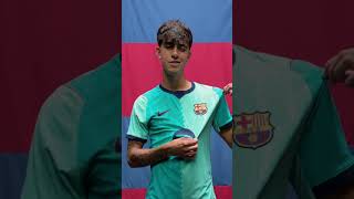 The runway is ready Barca s latest look is making its way through