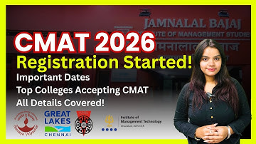 CMAT 2026 Registrations OPEN NOW | Don