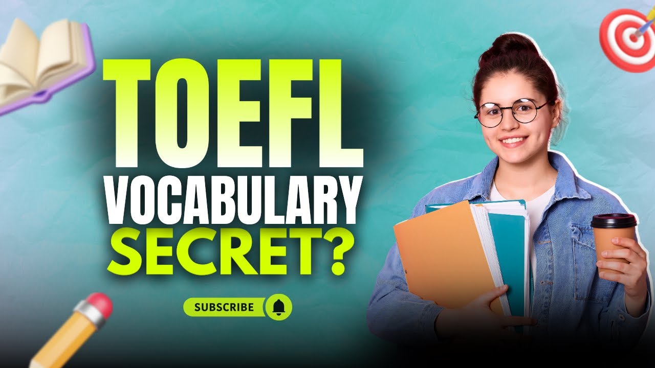 Tips Vocabulary TOEFL